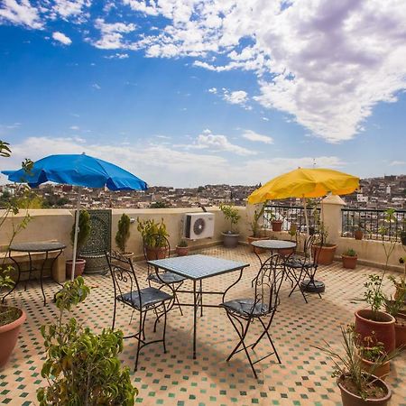 Riad Zina Fes - Elegance In The Heart Of Fès Eksteriør bilde