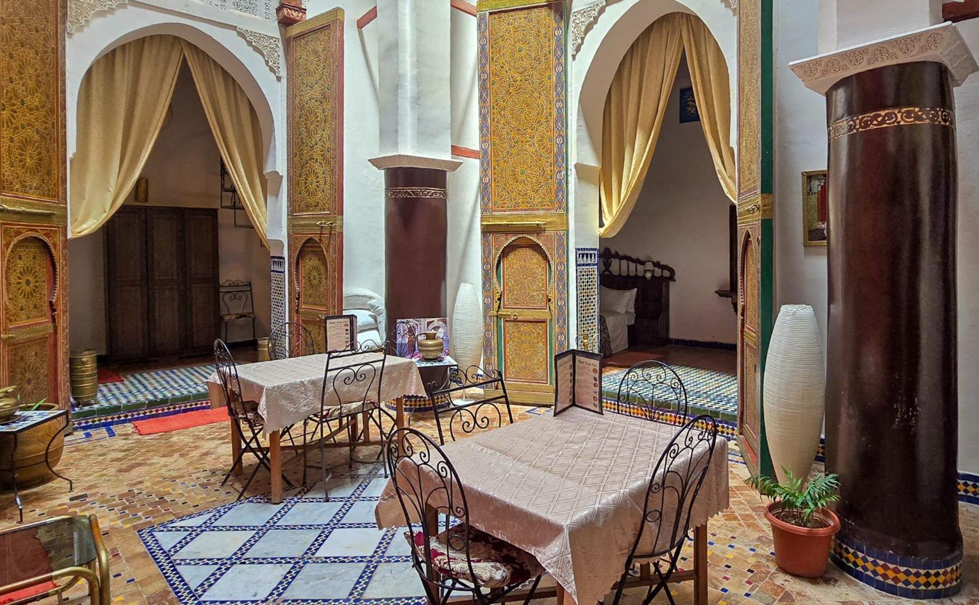 Riad Zina Fes - Elegance In The Heart Of Fès Eksteriør bilde