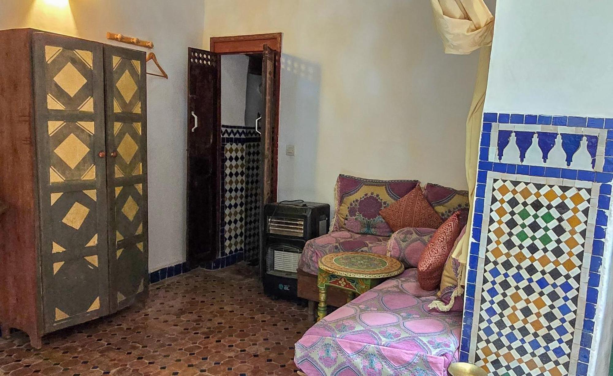 Riad Zina Fes - Elegance In The Heart Of Fès Eksteriør bilde