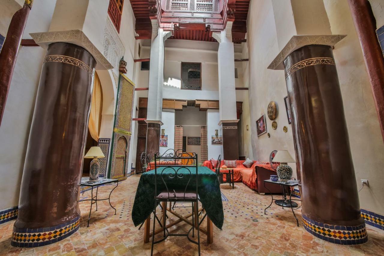 Riad Zina Fes - Elegance In The Heart Of Fès Eksteriør bilde